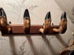 Kapstok met hertenhoeven (taxidermie), Huis en Inrichting, Ophalen, Zo goed als nieuw, Wandkapstok
