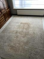 Handgeknoopt Aloë Vera Nepal tapijt, Huis en Inrichting, Stoffering | Tapijten en Vloerkleden, Ophalen, Crème, 200 cm of meer