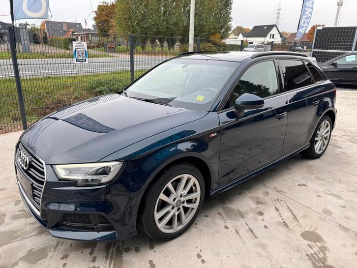 Audi a3 Sportback 1.5 Tfsi S-line bj 2020 met 103000 km, Auto's, Audi, Bedrijf, Te koop, A3, ABS, Adaptieve lichten, Airbags, Airconditioning