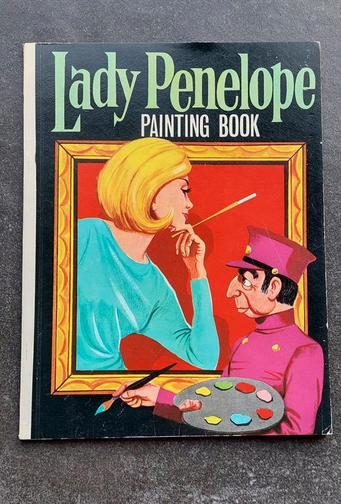 Lady Penelope Painting Book (kleurboek, Thunderbirds), Verzamelen, Speelgoed, Nieuw, Ophalen of Verzenden