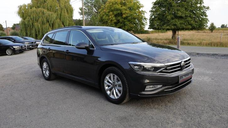 VW Passat br 2,0TDI 2021 Automaat-Facelift-GPS-PDC-Apple-..., Auto's, Volkswagen, Bedrijf, Te koop, Passat, ABS, Achteruitrijcamera