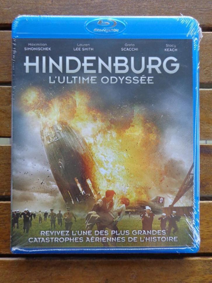 )))  Bluray  Hindenburg  L' ultime Odyssée  (((, Cd's en Dvd's, Blu-ray, Zo goed als nieuw, Avontuur, Ophalen of Verzenden