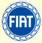 Fiat sticker #8, Verzenden