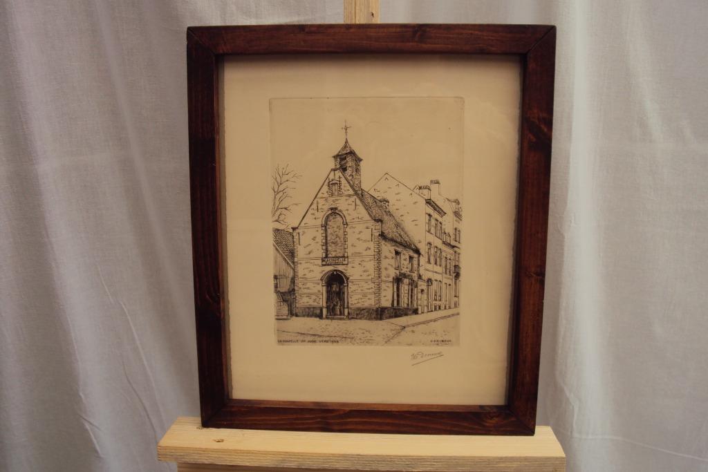 ets, Antiquités & Art, Art | Eaux-fortes & Gravures, Enlèvement ou Envoi