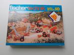 Vintage Fischertechnik basispakket 50 + treintje, Enlèvement ou Envoi