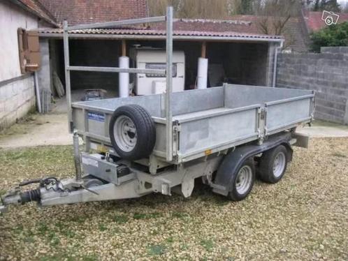 Originele ifor Williams kiepwagen uit 2008, Auto diversen, Aanhangers en Bagagewagens, Gebruikt, Ophalen of Verzenden