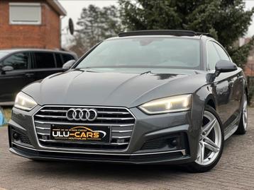 AUDI A5 35 TDI QUATTRO / 3X S-LINE / 2019 / MATRIX / PANODAK