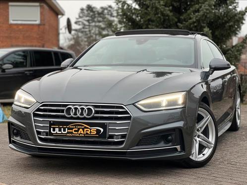 AUDI A5 35 TDI QUATTRO / 3X S-LINE / 2019 / MATRIX / PANODAK, Autos, Audi, Entreprise, Achat, A5, Caméra de recul, Feux de virage