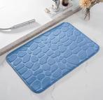 Badkamer matten anti slip, Huis en Inrichting, Badkamer | Badtextiel en Accessoires, Ophalen of Verzenden, Nieuw, Blauw, Badmat