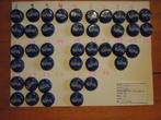 kroonkurk België Spa blauw serie CP Spa Monopole NV, Verzamelen, Gebruikt, Ophalen of Verzenden