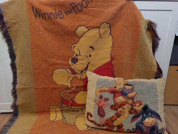 Kussen & Plaid Disney Winnie the Pooh