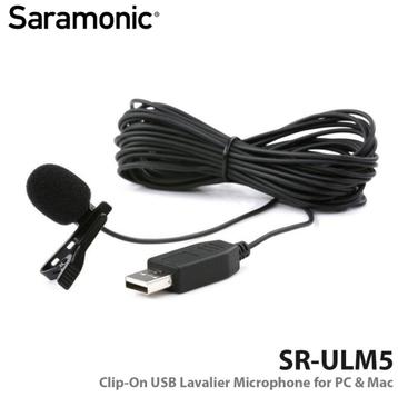 Saramonic - Microphone USB pour Mac PC + câble de 2 mètres, Enlèvement ou Envoi, Neuf