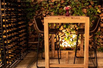 Chaises, tables, terrasse/intérieur, Enlèvement, Utilisé, Mobilier