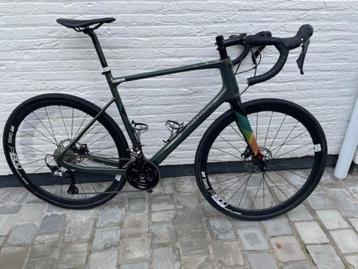 Frameset gravelbike Bergamont + toebehoren beschikbaar voor biedingen