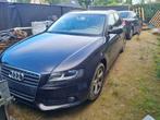 Audi A4 +VW eos voor export, Auto's, Euro 5, A4, Leder, Overige kleuren