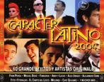 3-CD- BOX + DVD - Carácter Latino 2004, Ophalen of Verzenden