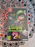 Luigi mansion 2 switch nieuwe game, Neuf, Enlèvement ou Envoi, 2 joueurs, À partir de 7 ans