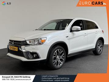 Mitsubishi ASX 1.6 Cleartec Connect Pro+ Navigatie Apple Car, Autos, Mitsubishi, Achat, Entreprise, Boîte manuelle, ASX