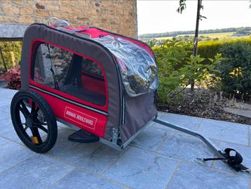 Fietskar voor honden, Fietsen en Brommers, Fietsaccessoires | Aanhangwagens en Karren, Ophalen, Zo goed als nieuw, 20 tot 40 kg