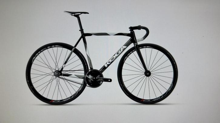 Piste fiets Nieuw Koga, Fietsen en Brommers, Fietsen | Racefietsen, Nieuw, Koga Miyata, Minder dan 10 versnellingen, 28 inch, Aluminium
