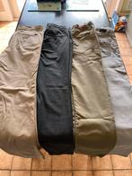 Broeken maat 164, Kleding | Dames, Broeken en Pantalons, Beige, Zo goed als nieuw, Ophalen