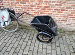 Winther “Donkey” fietskar of caddy, voor cargo, Fietsen en Brommers, Fietsaccessoires | Aanhangwagens en Karren, Ophalen, Gebruikt