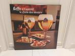 Assiette carrée en bois avec bière Leffe. Dimensioni : 51 x, Antiquités & Art, Enlèvement ou Envoi