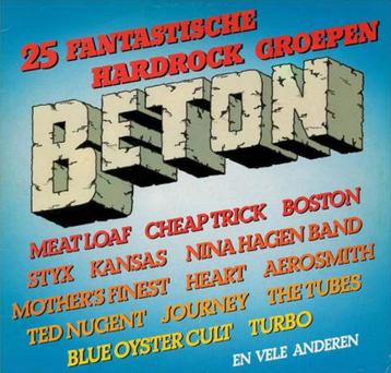 vinyl:  VARIOUS -  BETON  (dubbelLP) beschikbaar voor biedingen