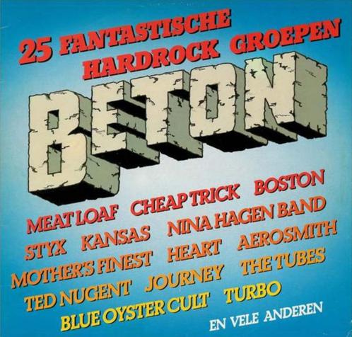 vinyl:  VARIOUS -  BETON  (dubbelLP), Cd's en Dvd's, Vinyl | Rock, Gebruikt, Poprock, 12 inch, Ophalen of Verzenden