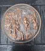 Koperen wandplaat, Enlèvement