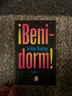 ¡Beni-dorm! Jo Van Damme, Boeken, Ophalen of Verzenden, Zo goed als nieuw