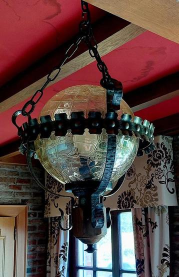 Brocante lusters! 3 stuks voor 130 euro of 50 euro per stuk! beschikbaar voor biedingen