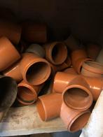 PVC afvoerbuizen koppelstukken., Doe-het-zelf en Bouw, Buizen en Afvoer, Ophalen, Zo goed als nieuw, PVC