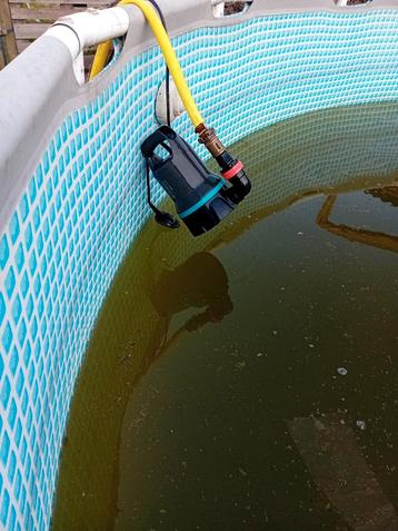 Krachtige en snelle waterafvoer met hoog rendement  beschikbaar voor biedingen