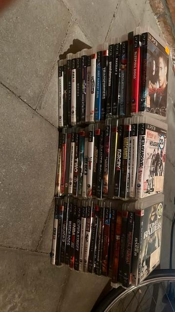 48 PS3 games  beschikbaar voor biedingen