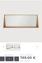 Ethnicraft spiegel badkamer 140 cm, Huis en Inrichting, Ophalen, Gebruikt, 100 tot 150 cm, Overige typen