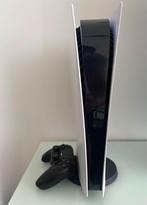 PS5 digitale editie + 1 controller + 2 jaar garantie, Consoles de jeu & Jeux vidéo, Consoles de jeu | Sony PlayStation 5, Enlèvement
