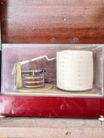 Barograph, Ophalen, Gebruikt