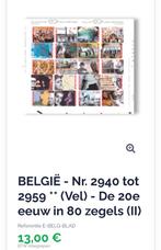 Postzegels, Ophalen of Verzenden, Postfris