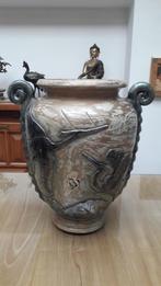 Vase en Grès Guérin Pièce unique 1945 - Bouffioulx, Antiquités & Art, Enlèvement ou Envoi