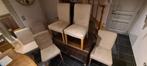 STOELEN VINCENT SHEPPARD/ LOYDD LOOM 60€/STUK IPV 300€ 6stks, Huis en Inrichting, Ophalen, Zo goed als nieuw, Overige vormen, Overige materialen