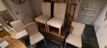 STOELEN VINCENT SHEPPARD/ LOYDD LOOM 60€/STUK IPV 300€ 6stks beschikbaar voor biedingen