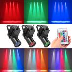 Nouveau Pinspot LED RGBW 30W de première classe, Enlèvement ou Envoi, Neuf, Lumières, Commande sonore