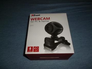 Trust webcam (nieuw in doos) beschikbaar voor biedingen