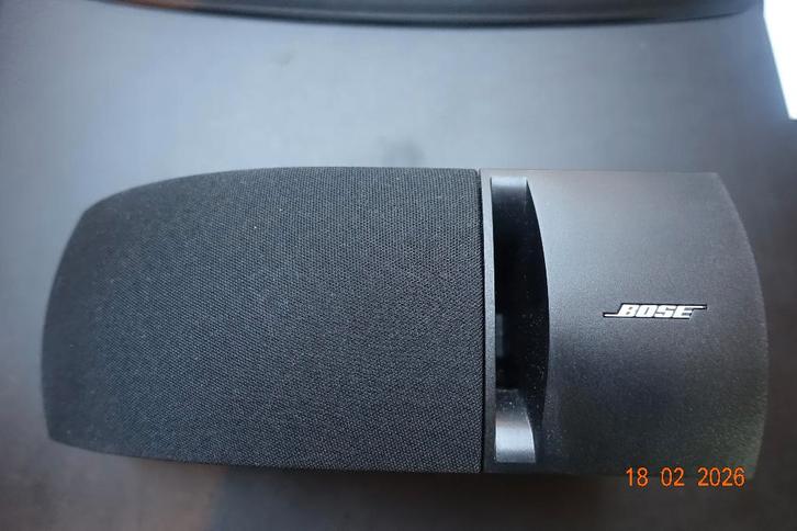 BOSE 161 speakers, Audio, Tv en Foto, Luidsprekerboxen, Zo goed als nieuw, 60 tot 120 watt, Bose, Ophalen of Verzenden