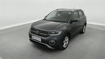 Volkswagen T-Cross 1.0 TSI 110cv DSG Style CARPLAY / FULL LE, Auto's, Automaat, Gebruikt, Bedrijf, 5 zetels