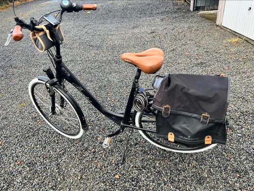 Vélo beaufort style hollandais, Vélos & Vélomoteurs, Vélos électriques, Utilisé, Autres marques