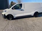 Opel Vivaro automaat 177pk apple carplay, Used 1. Bestelwagens met ervaring., 4 cilinders, Leder en Stof, Wit
