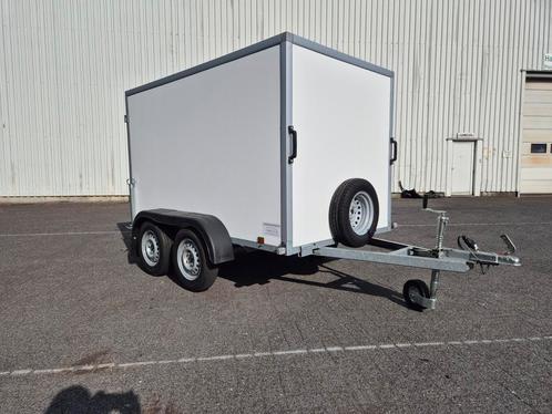 Zéér mooie gesloten aanhangwagen, Auto diversen, Aanhangers en Bagagewagens, Zo goed als nieuw, Ophalen