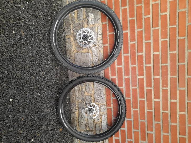 Roue vtt 29, Fietsen en Brommers, Fietsonderdelen, Gebruikt, Mountainbike, Wiel, Ophalen